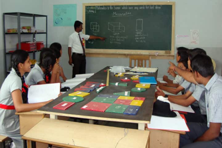 K L E Mahadevappanna Munavalli School- Maths lab
