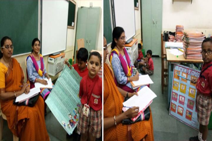 K L E Mahadevappanna Munavalli School- Story Telling