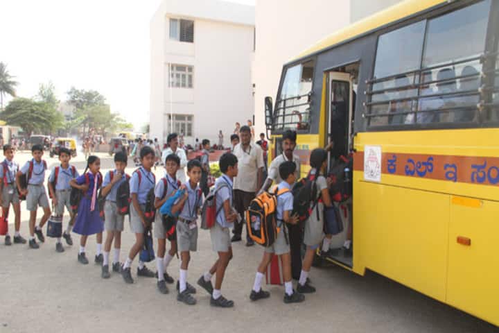 K L E Mahadevappanna Munavalli School- Transport