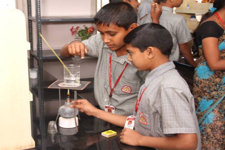 K L E Society- Chemistry lab