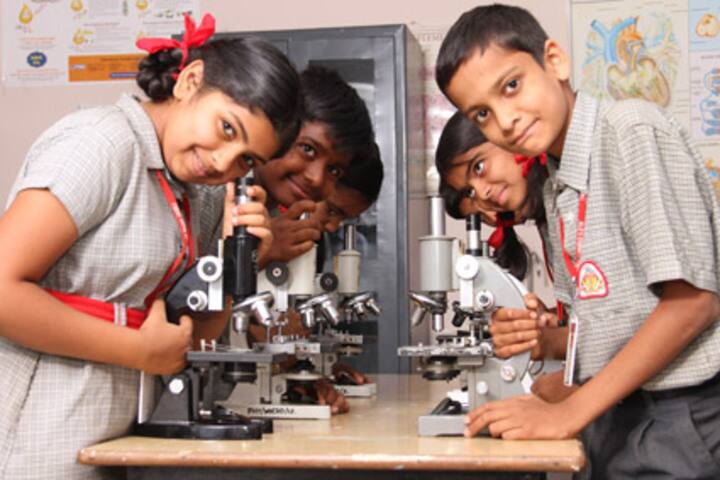 K L E Society- Biology lab