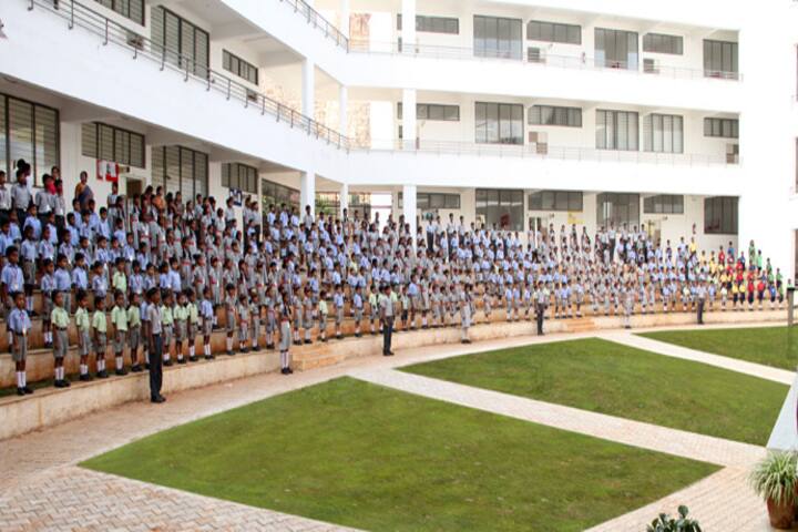 K L E Society School- Assembly