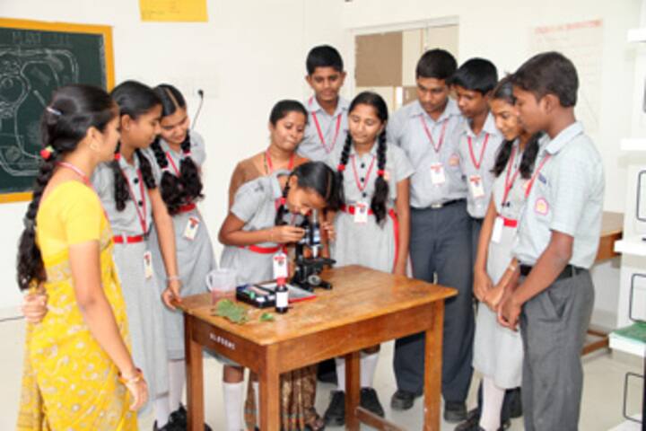 K L E Society School- Biology lab