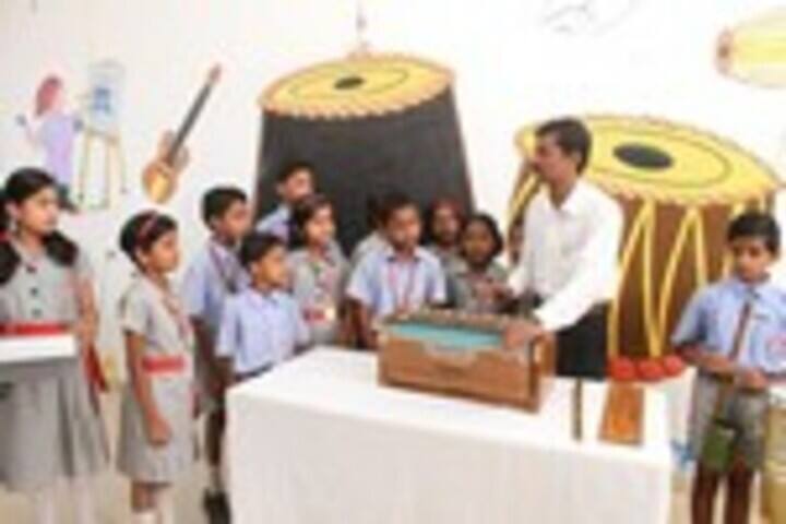 K L E Society School- Music room