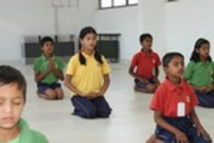 K L E Society School- Yoga