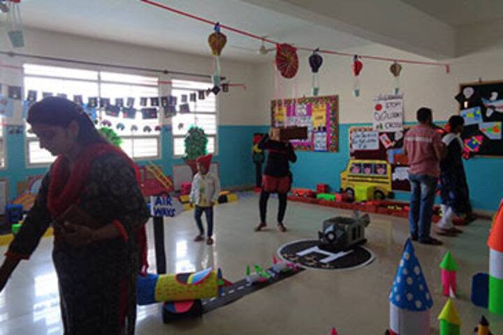 K M V Red Hills High School- Art and Craft Room