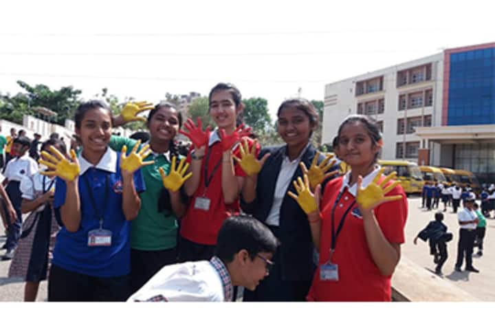 K M V Red Hills High School- Happiness Quotient day