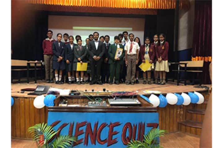 K M V Red Hills High School- Science Quiz