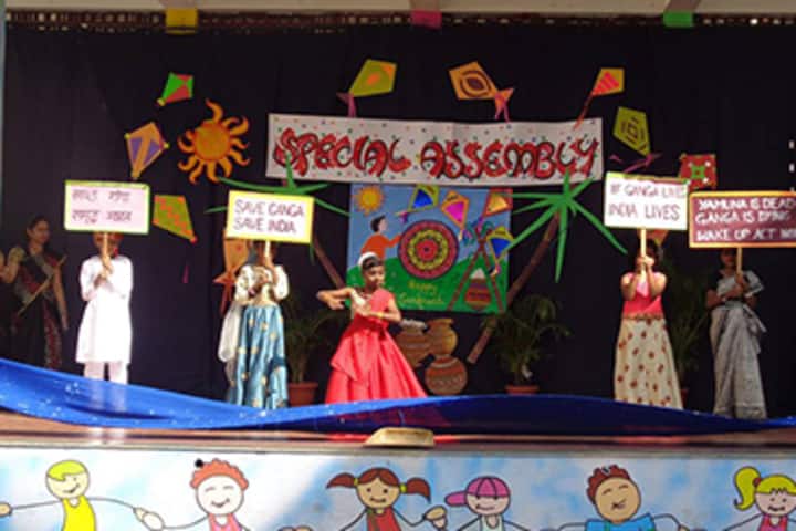 K M V Red Hills High School- Special Assembly