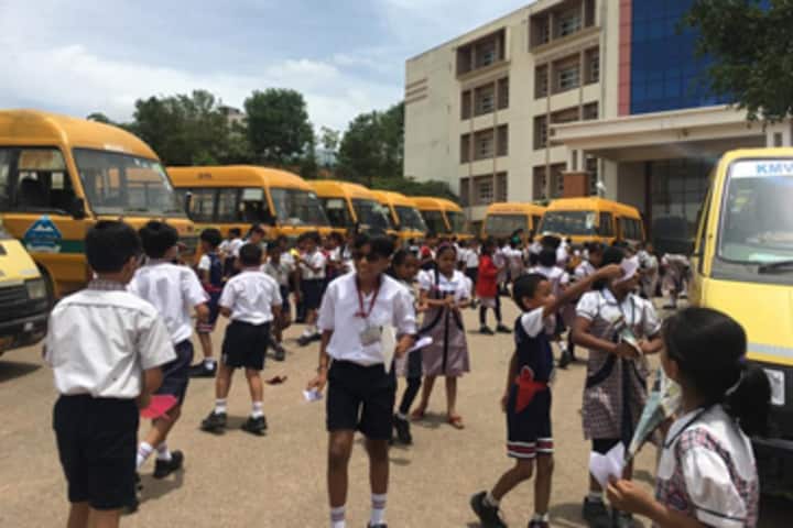 K M V Red Hills High School- Transport