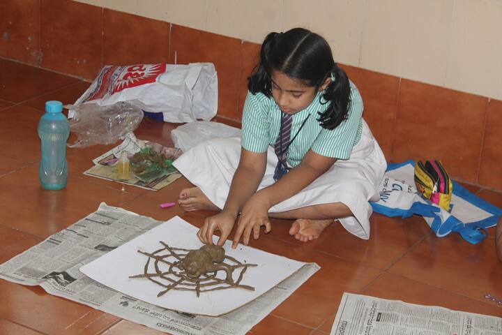 K V G International Public School- Craft