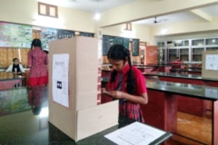 K V G International Public School- Election
