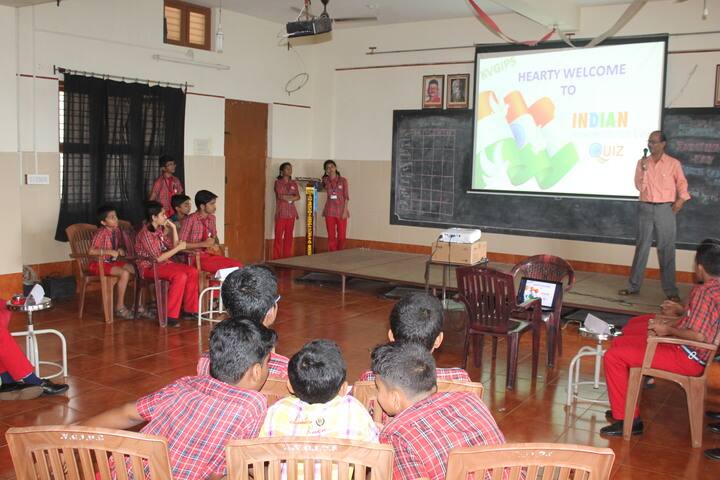 K V G International Public School- Quiz Competition
