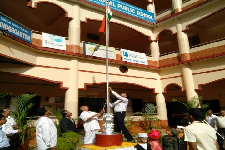 K V G International Public School- Republic Day