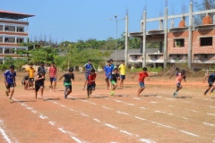 K V G International Public School- Sports