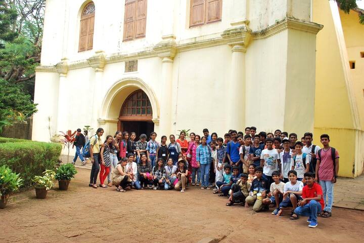 K V G International Public School- Tour