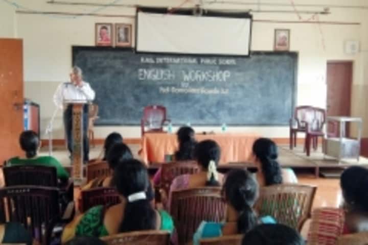 K V G International Public School- Workshop