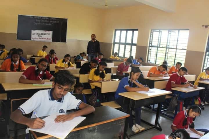 Kalpatru Central School- Classroom
