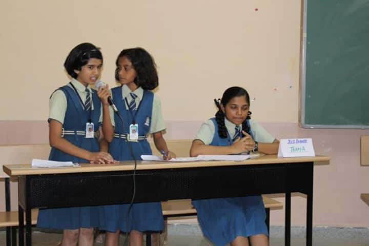 Kalpatru Central School- Debate Competition