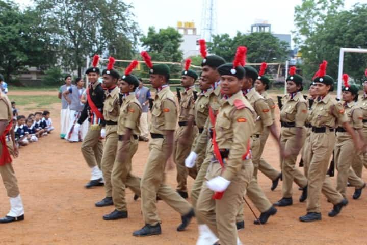 Kalpatru Central School- NCC