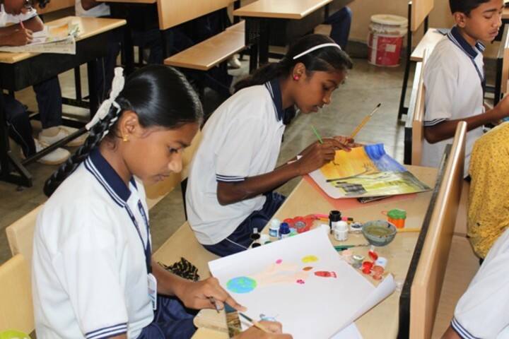 Kalpatru Central School- Painting