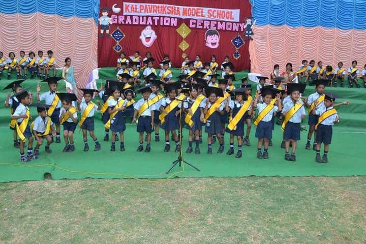 Kalpavruksha Model School-Graduation