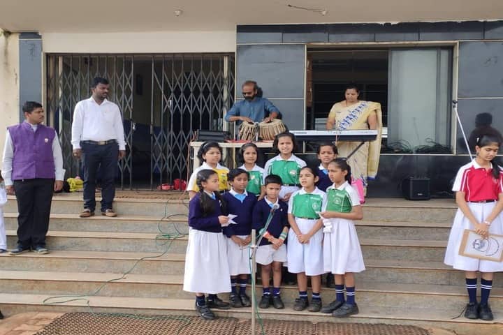 Kalpavruksha Model School-Group Singing