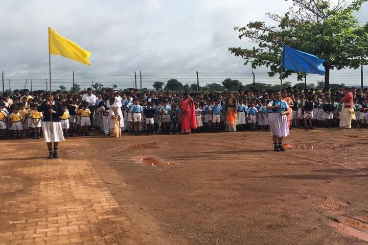 Kalpavruksha Model School-Investiture Ceremony