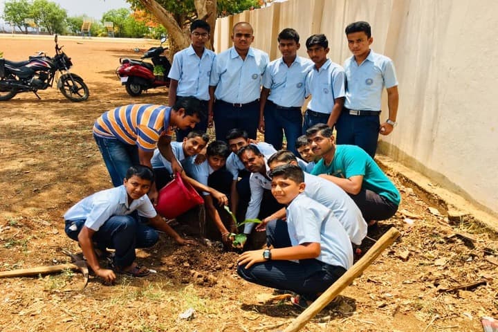 Kalpavruksha Model School-Plantation