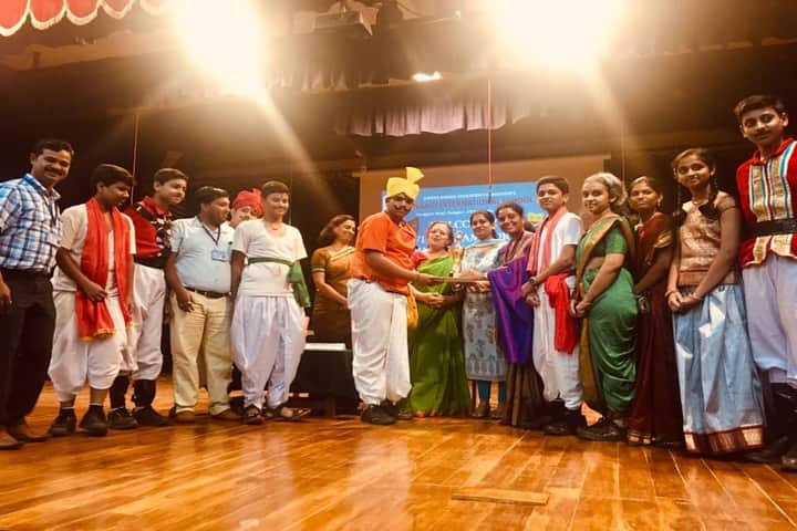 Kalpavruksha Model School-Prize Distribution