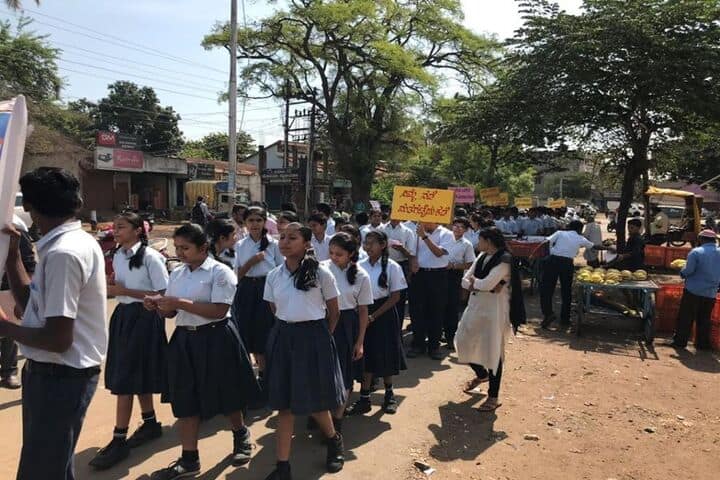 Kalpavruksha Model School-Rally