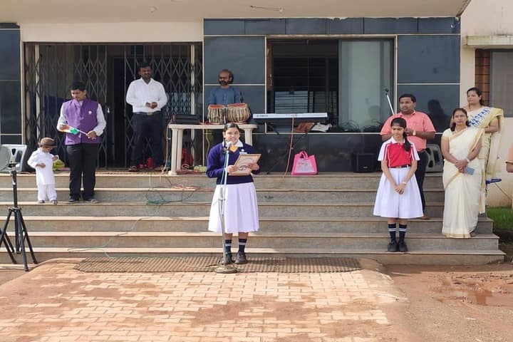 Kalpavruksha Model School-Speech