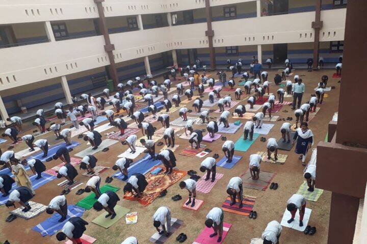 Kalpavruksha Model School-Yoga