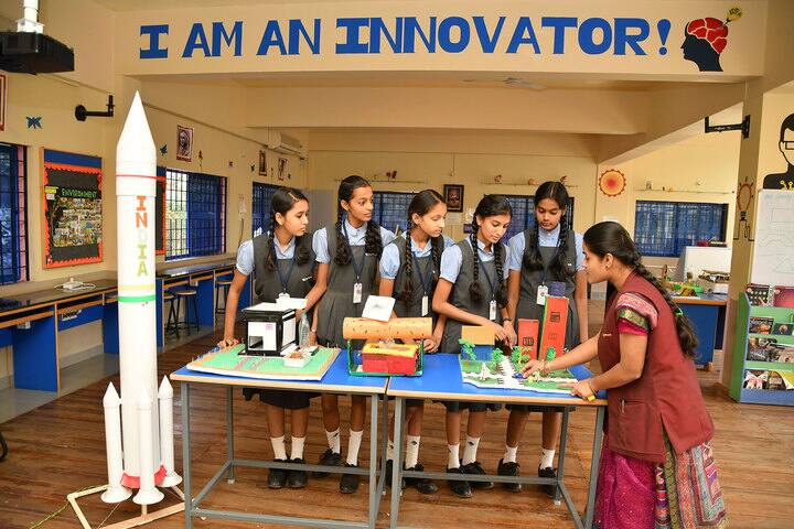 Kautilya Vidyalaya-Exhibition