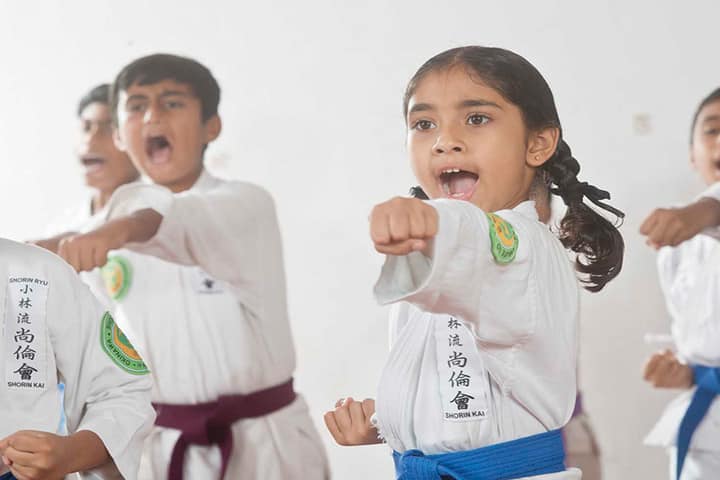 Kautilya Vidyalaya-karate