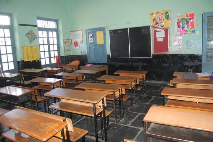 Kendriya Vidyalaya-Classroom