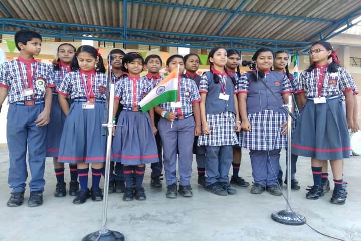 Kendriya Vidyalaya-Republic day