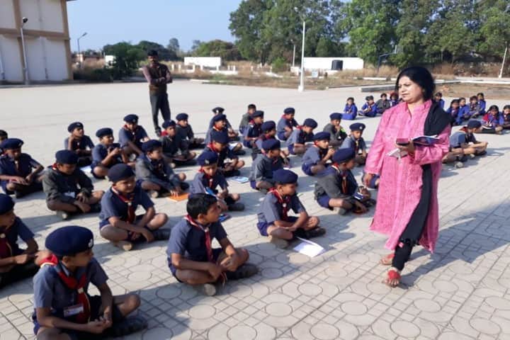 Kendriya Vidyalaya-Scouts and guide