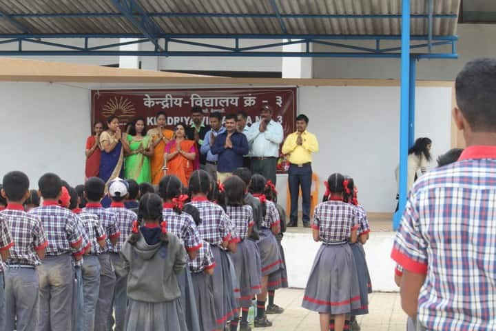 Kendriya Vidyalaya-Teachers day