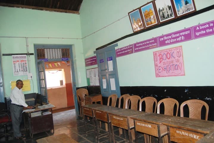 Kendriya Vidyalaya-library