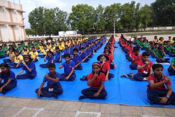 Kendriya Vidyalaya-yoga