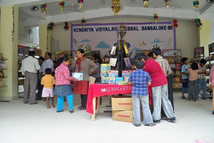 Kendriya Vidyalaya-Book Exhibition