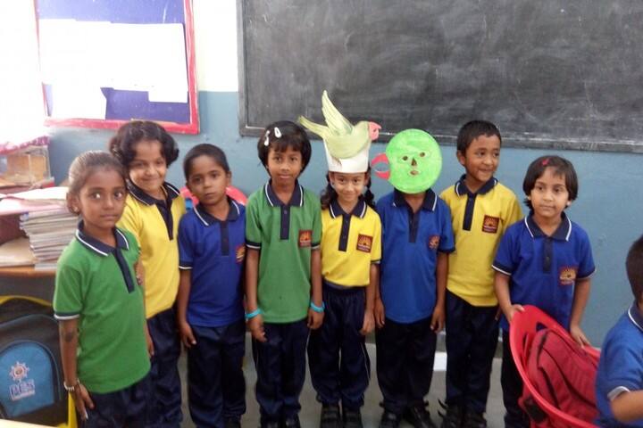 Kendriya Vidyalaya-Class room Activities