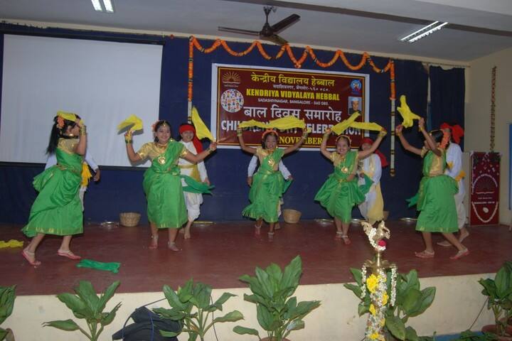 Kendriya Vidyalaya-Group Dance