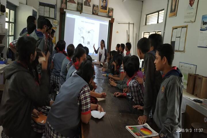 Kendriya Vidyalaya-Library