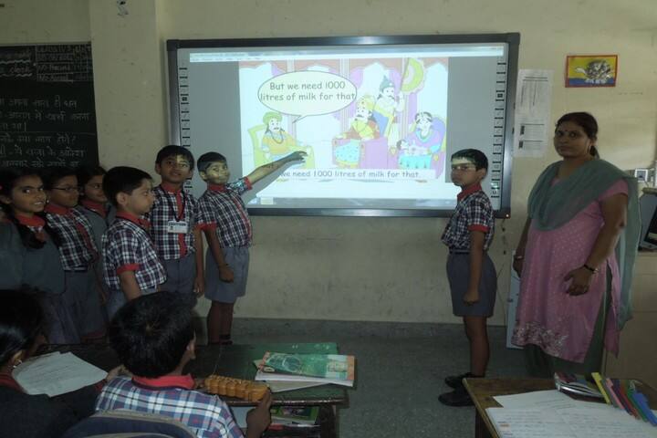 Kendriya Vidyalaya-Projector Class