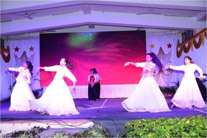 Kendriya Vidyalaya-Dancing Activity