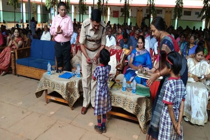 Kendriya Vidyalaya-Grandparents Day Celebration
