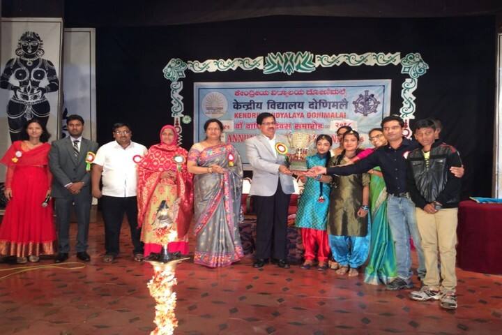 Kendriya Vidyalaya-Annual Day View