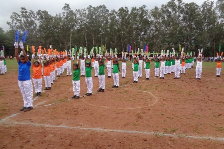 Kendriya Vidyalaya-Independence Day